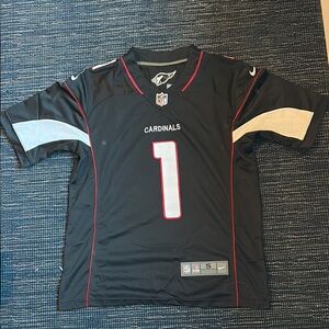 Nike Cardinals Black and Red Jersey Murray adult size small great condition